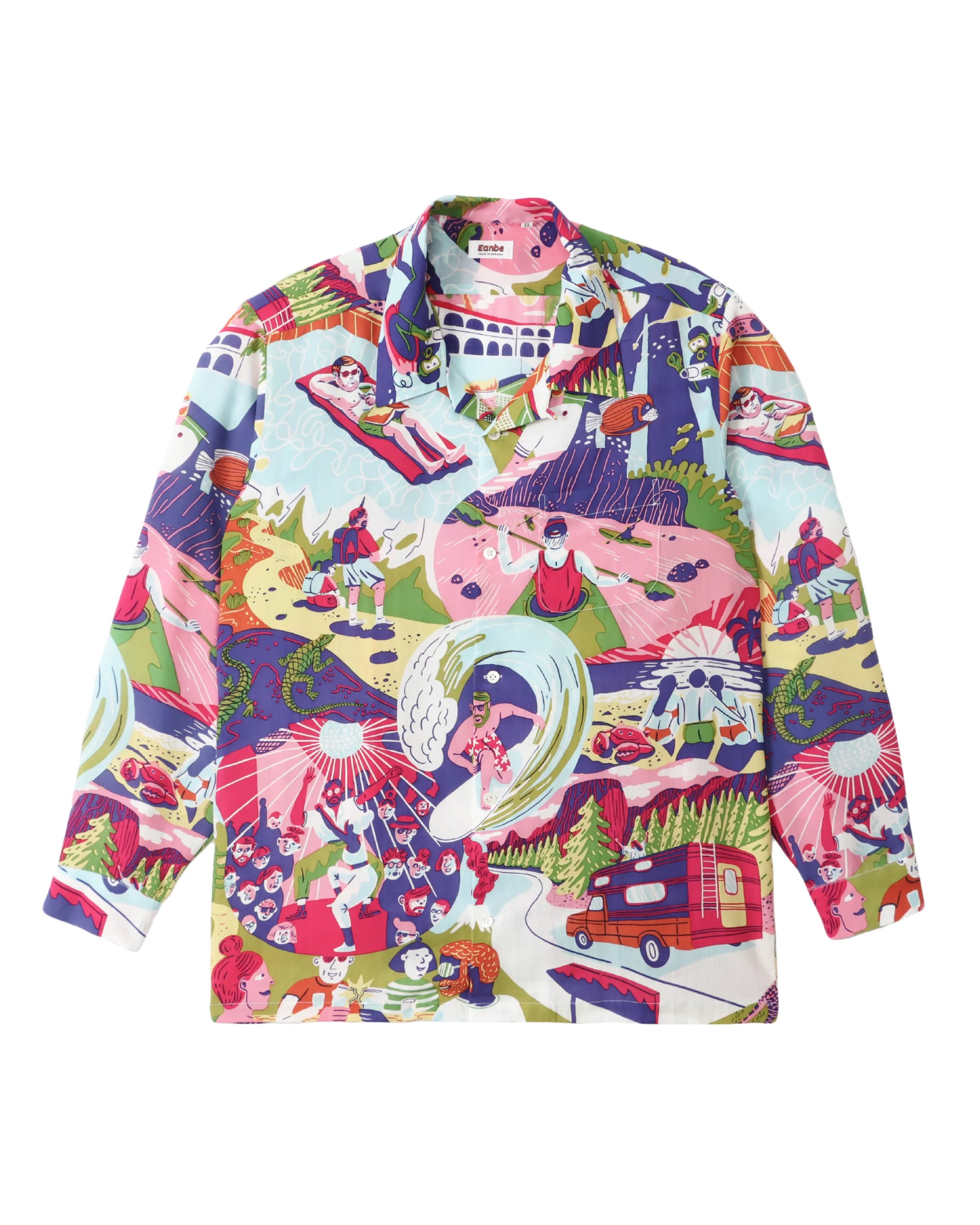 Eanbe アロハシャツ JOURNEY Sサイズ JOURNEY – Eanbe