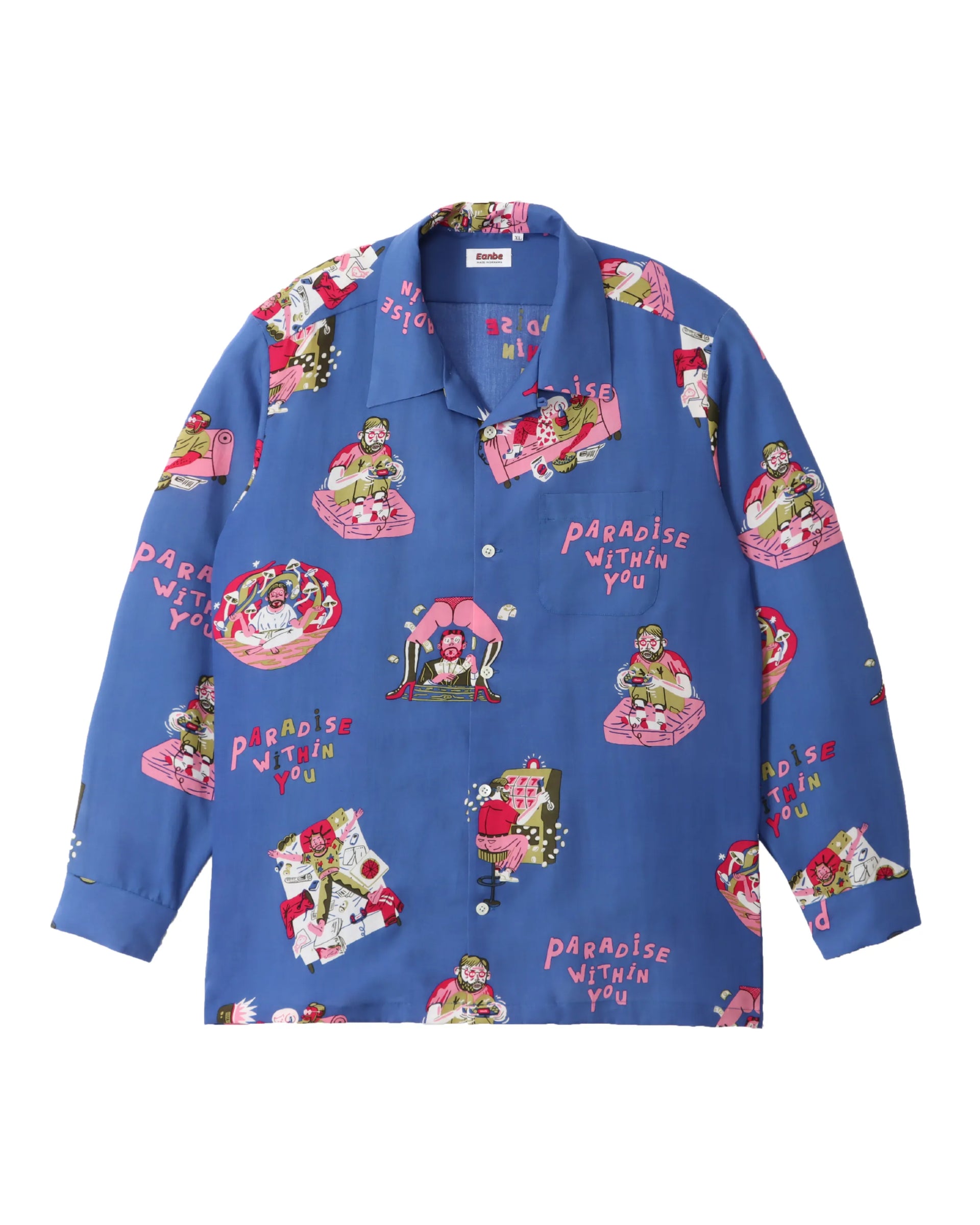 PARADISE L/S SHIRT – Eanbe