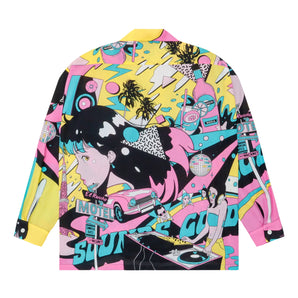 南国リゾート倶楽部 L/S SHIRT