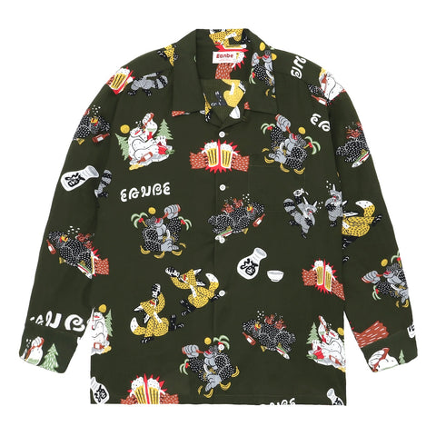 DRUNKEN / L/S Shirt