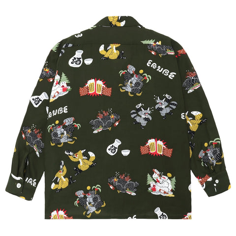 DRUNKEN / L/S Shirt