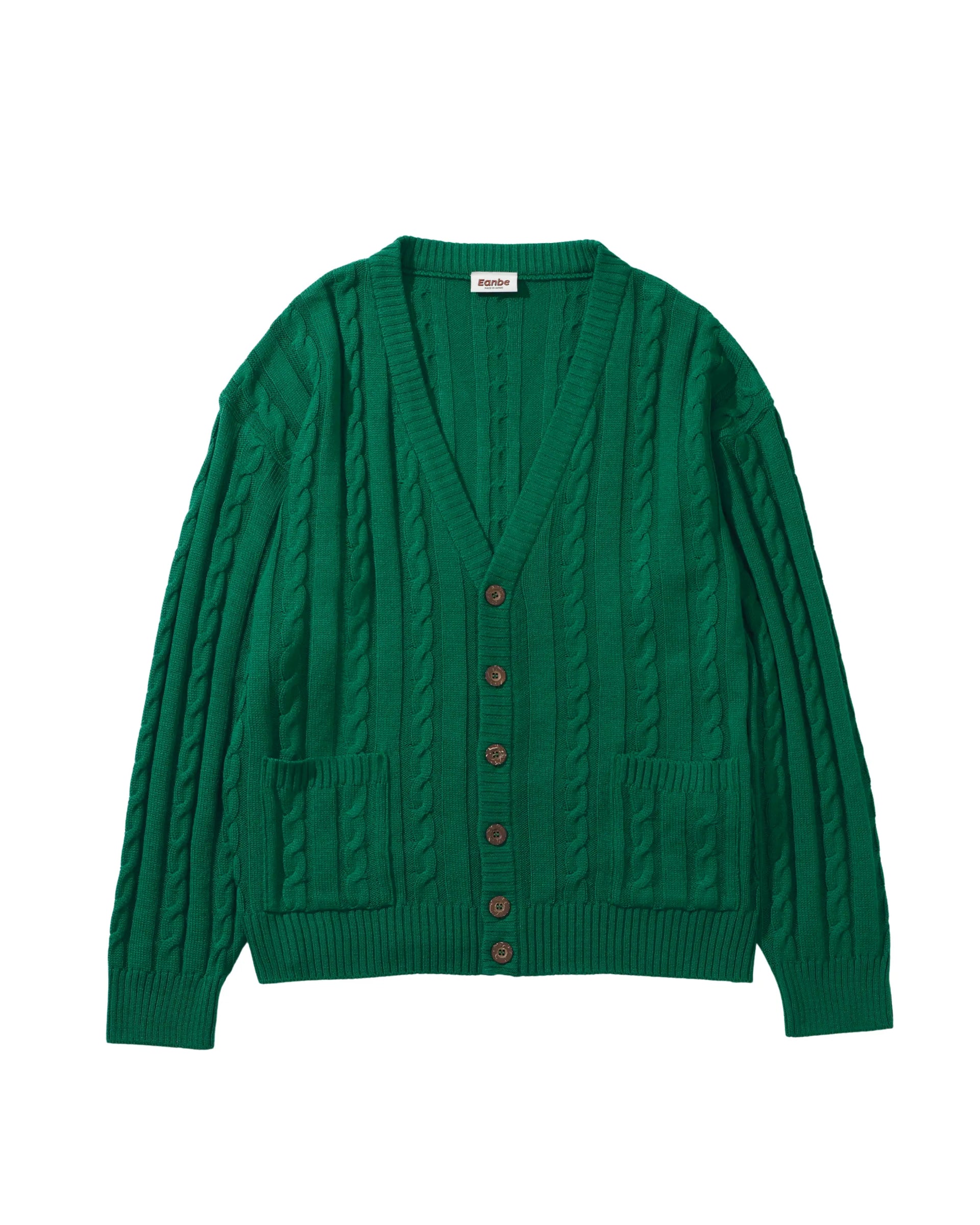 ANSNAM 柿乃葉別注ニット カーディガン kakinoha ANSNAM 柿乃葉別注ニット カーディガン kakinoha ansnam Hand Knitting