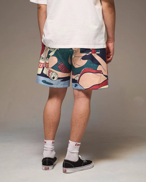 Eanbe 東京干物語 ショートパンツ Lサイズ 東京干物語 SHORT PANTS – Eanbe