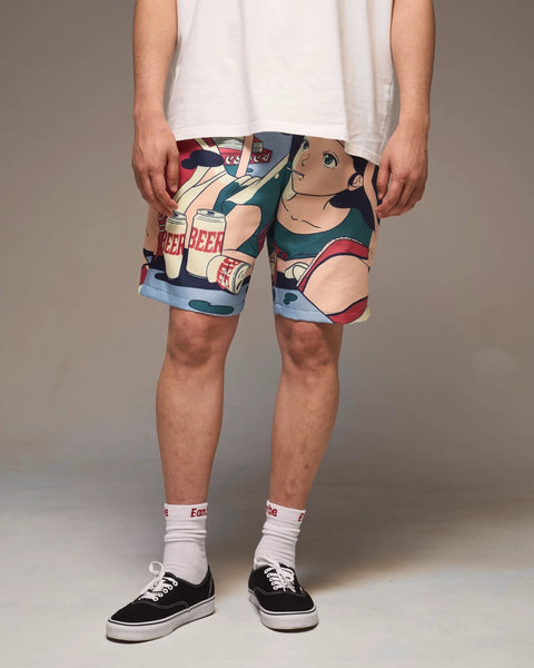 東京干物語 TOKYO DRY STORY SHORT PANTS – Eanbe 東京干物語 TOKYO DRY STORY SHORT PANTS – Eanbe