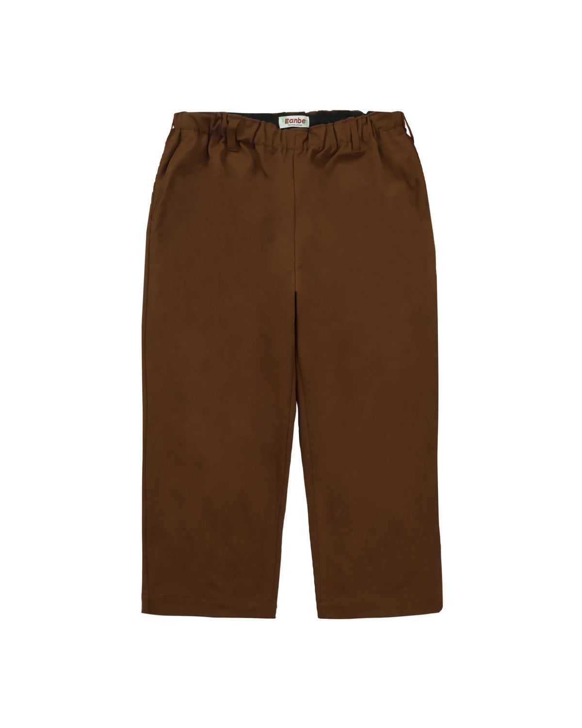 LOOSE BOY 2nd WIDE / BROWN – Eanbe