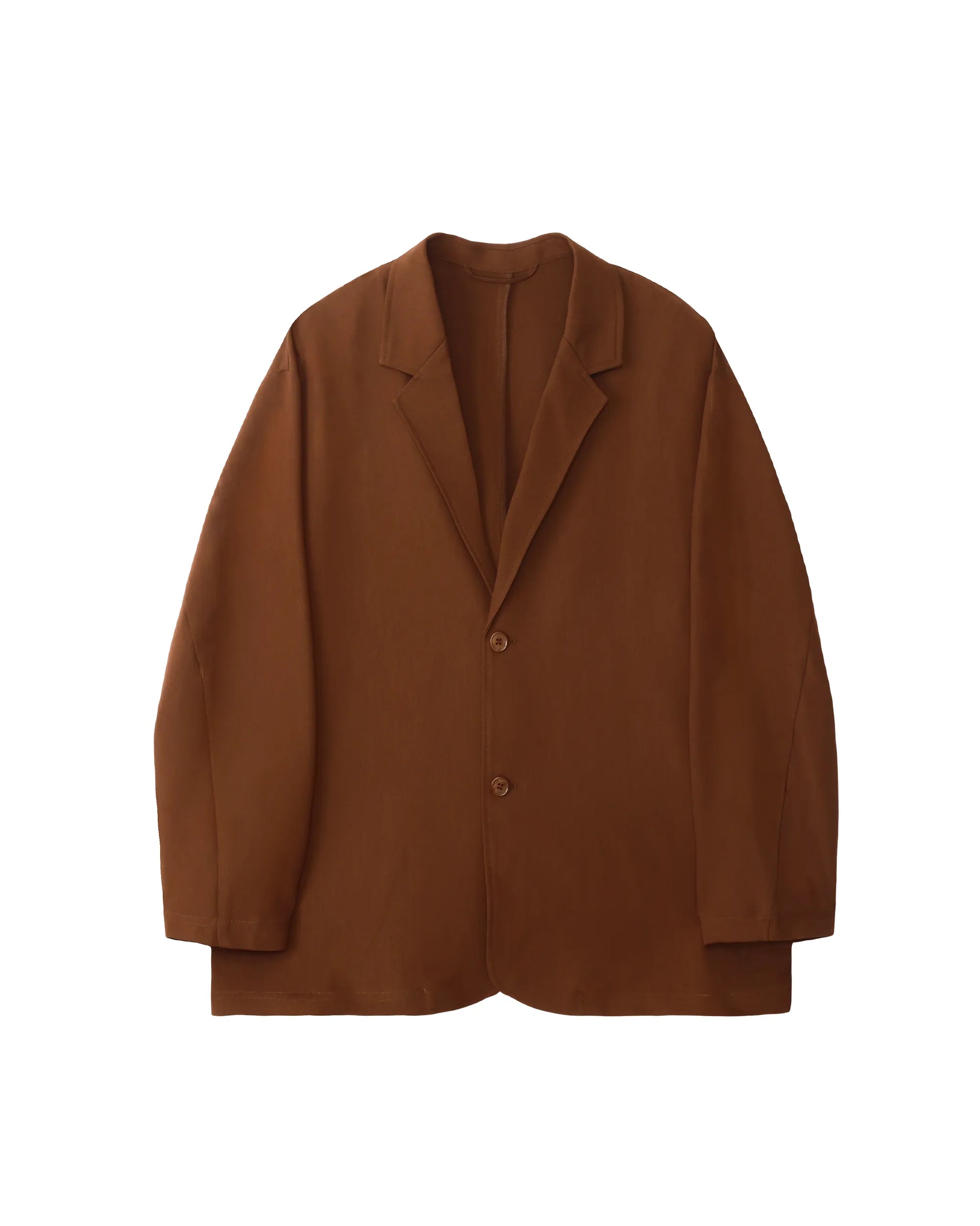 LOOSE BOY JACKET / BROWN – Eanbe