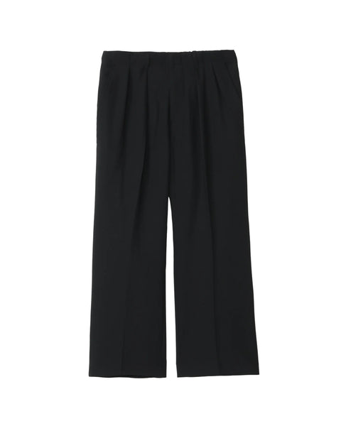 LOOSE BOY SLACKS / BLACK