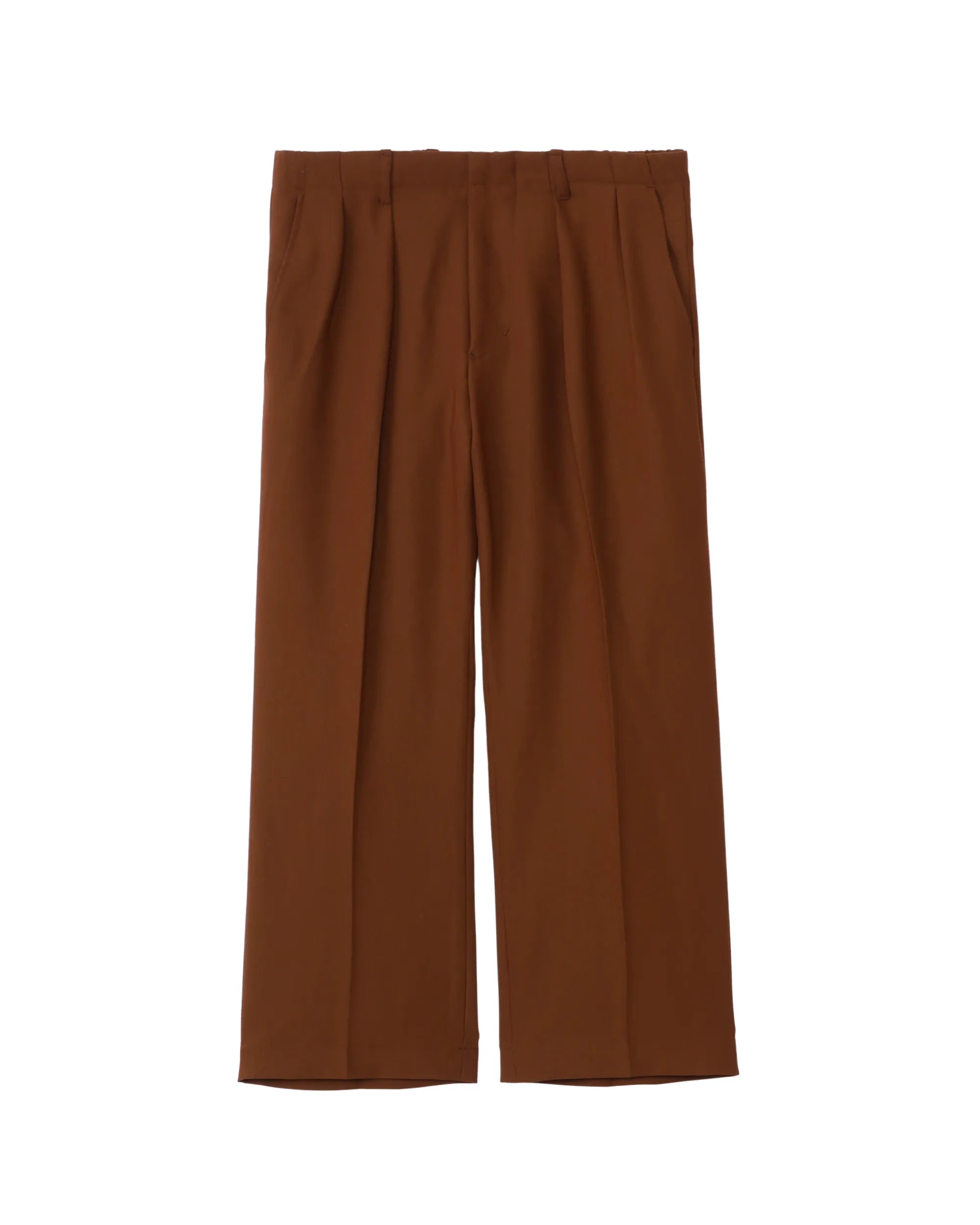 LOOSE BOY SLACKS / BROWN – Eanbe