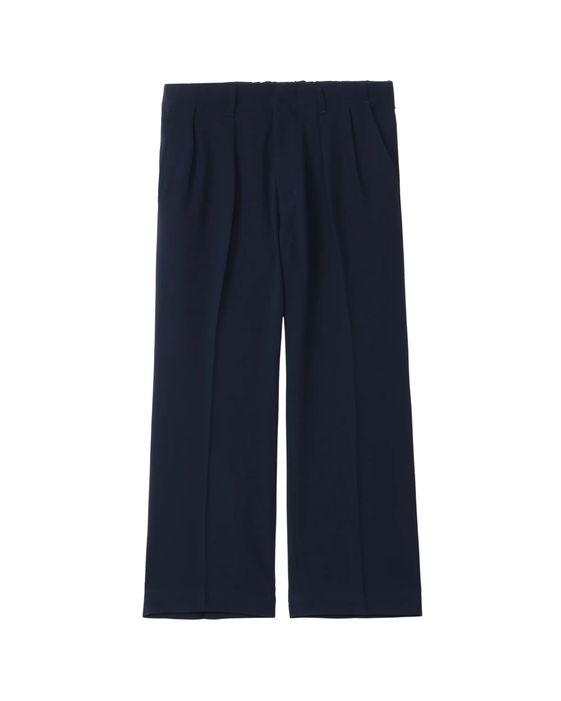 LOOSE BOY SLACKS / NAVY – Eanbe
