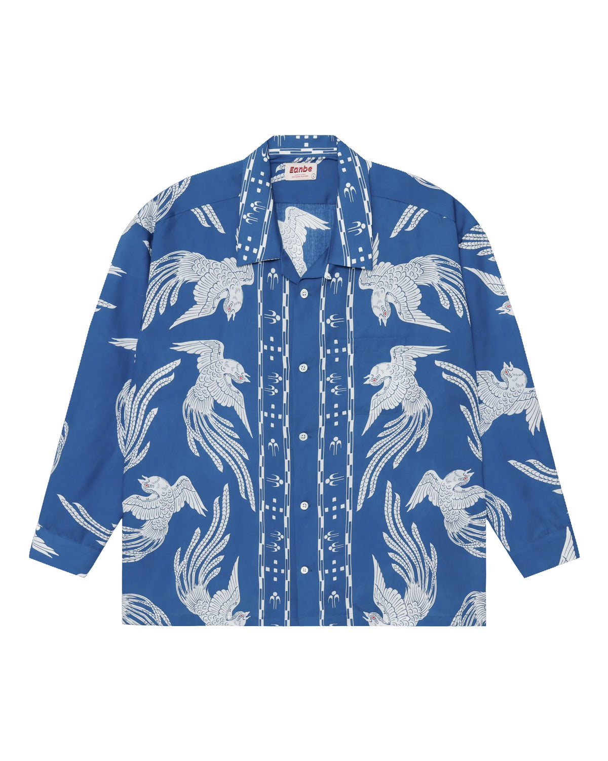 WATARIDORI L/S SHIRT / BLUE – Eanbe
