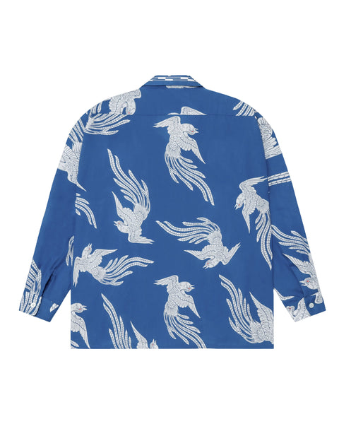 WATARIDORI L/S SHIRT / BLUE