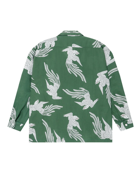 WATARIDORI L/S Shirt / Green