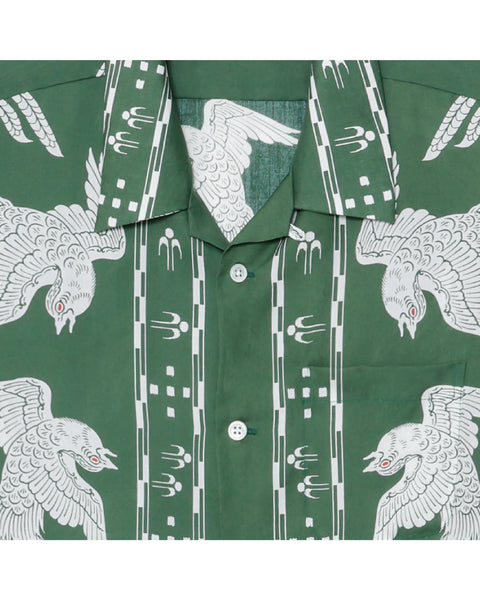 WATARIDORI L/S Shirt / Green