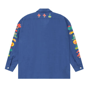 EL BORRACHO L/S SHIRT / NAVY