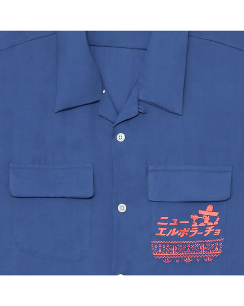 EL BORRACHO L/S SHIRT / NAVY