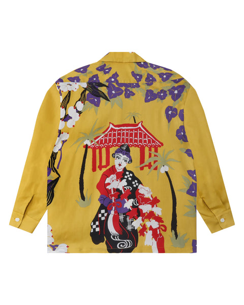 琉球舞踊 - RYUKYU BUYOU- L/S SHIRT