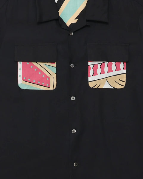 【7/4(土)13:00~販売開始】お笑いスタァ L/S SHIRT / BLACK