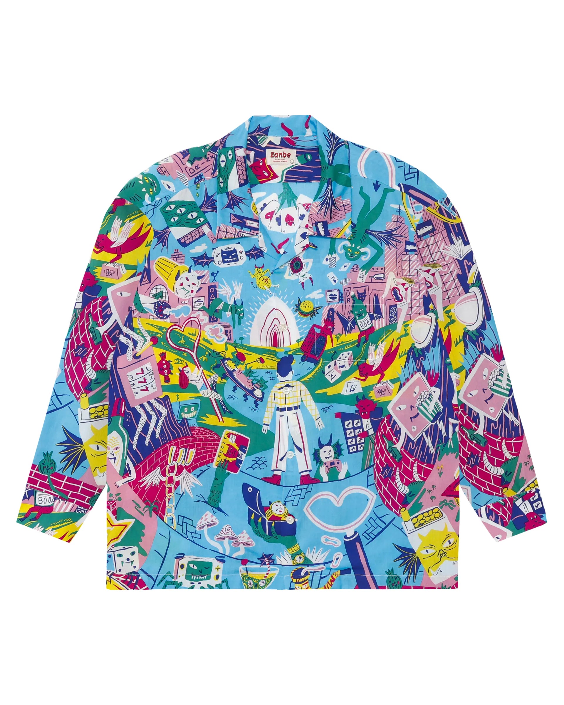 誘惑 L/S SHIRT – Eanbe