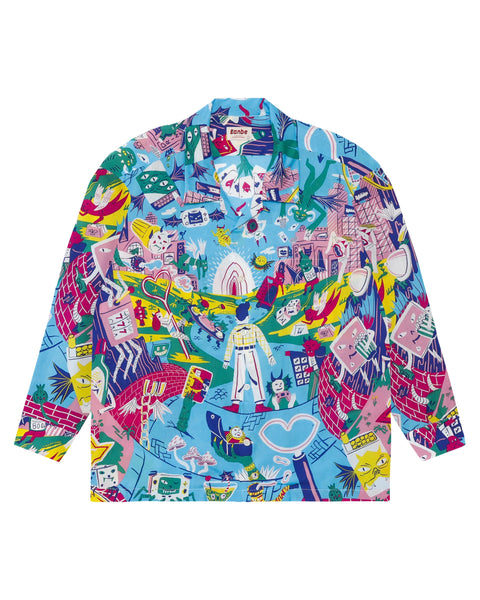 【7/4(土)13:00~販売開始】誘惑 L/S SHIRT