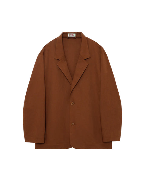 LOOSE BOY JACKET 2nd / BROWN