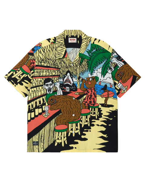  [PDS×Eanbe] TROPICAL ALOHA SHIRT #1