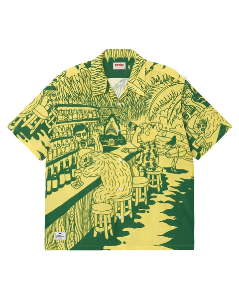 [PDS×Eanbe] TROPICAL ALOHA SHIRT #2