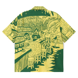 [PDS×Eanbe] TROPICAL ALOHA SHIRT #2