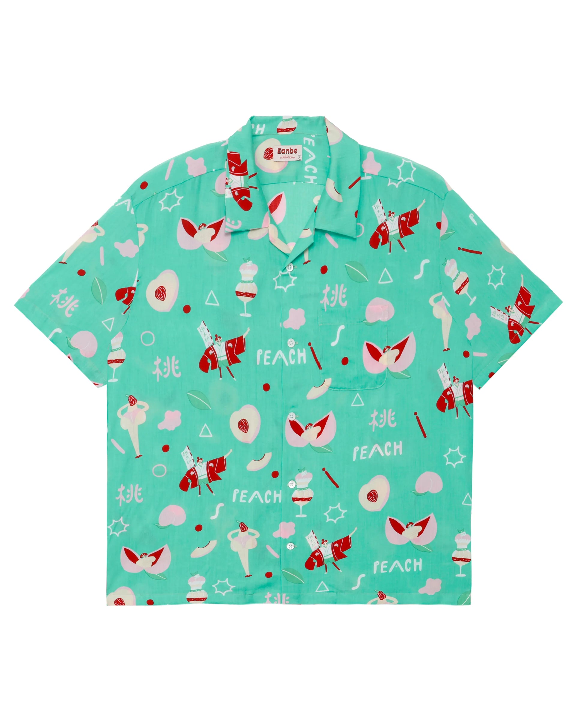 PEACH / MINT GREEN – Eanbe