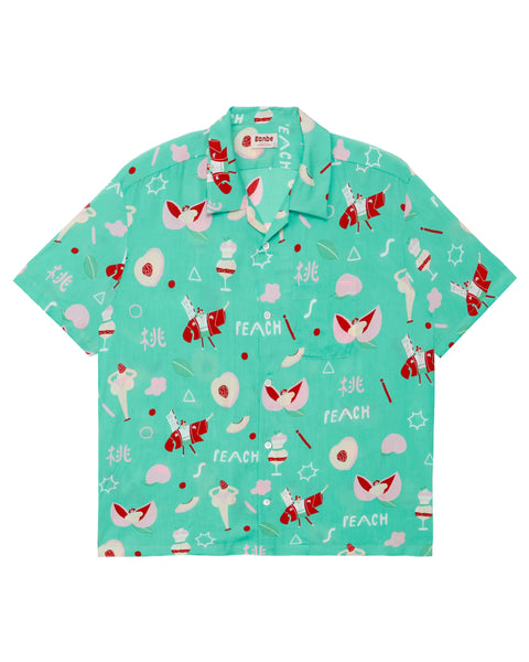 PEACH / MINT GREEN