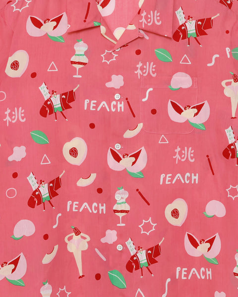 PEACH L/S SHIRT / PINK