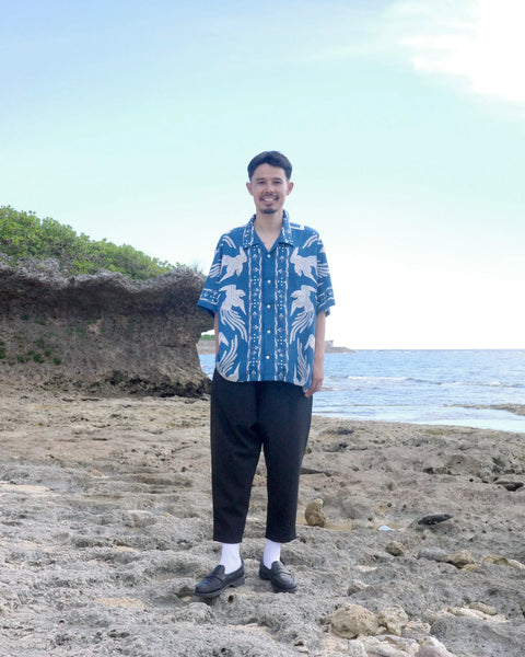 WATARIDORI / BLUE