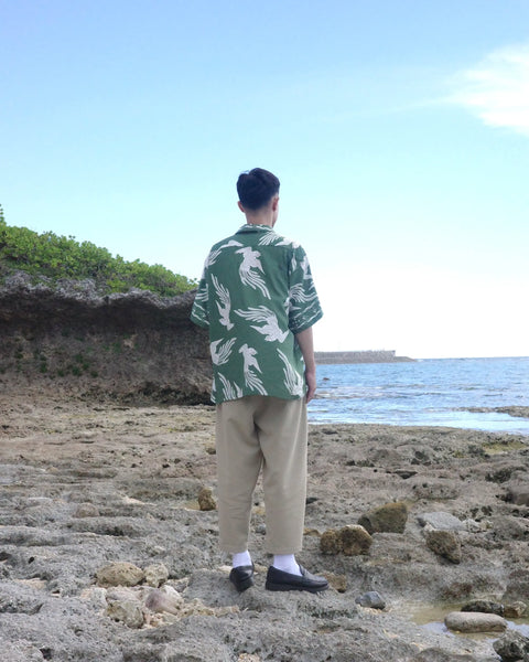 WATARIDORI / GREEN