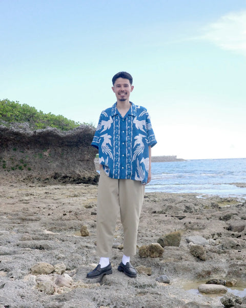 WATARIDORI / BLUE