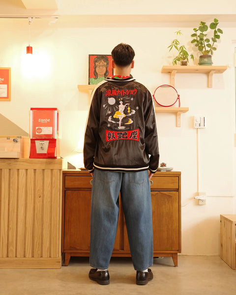 涼風ナイトショウ - SUZUKAZE NIGHT SHOW / BLACK - GREEN