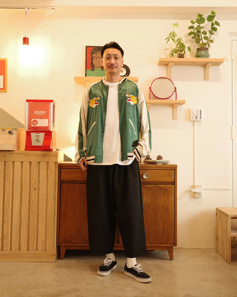 涼風ナイトショウ - SUZUKAZE NIGHT SHOW / BLACK - GREEN