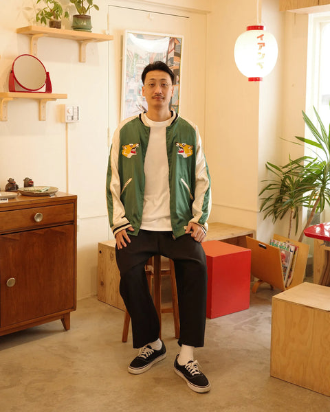 涼風ナイトショウ - SUZUKAZE NIGHT SHOW / BLACK - GREEN