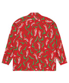 月桃 L/S SHIRT / RED – Eanbe 月桃 L/S SHIRT / RED – Eanbe