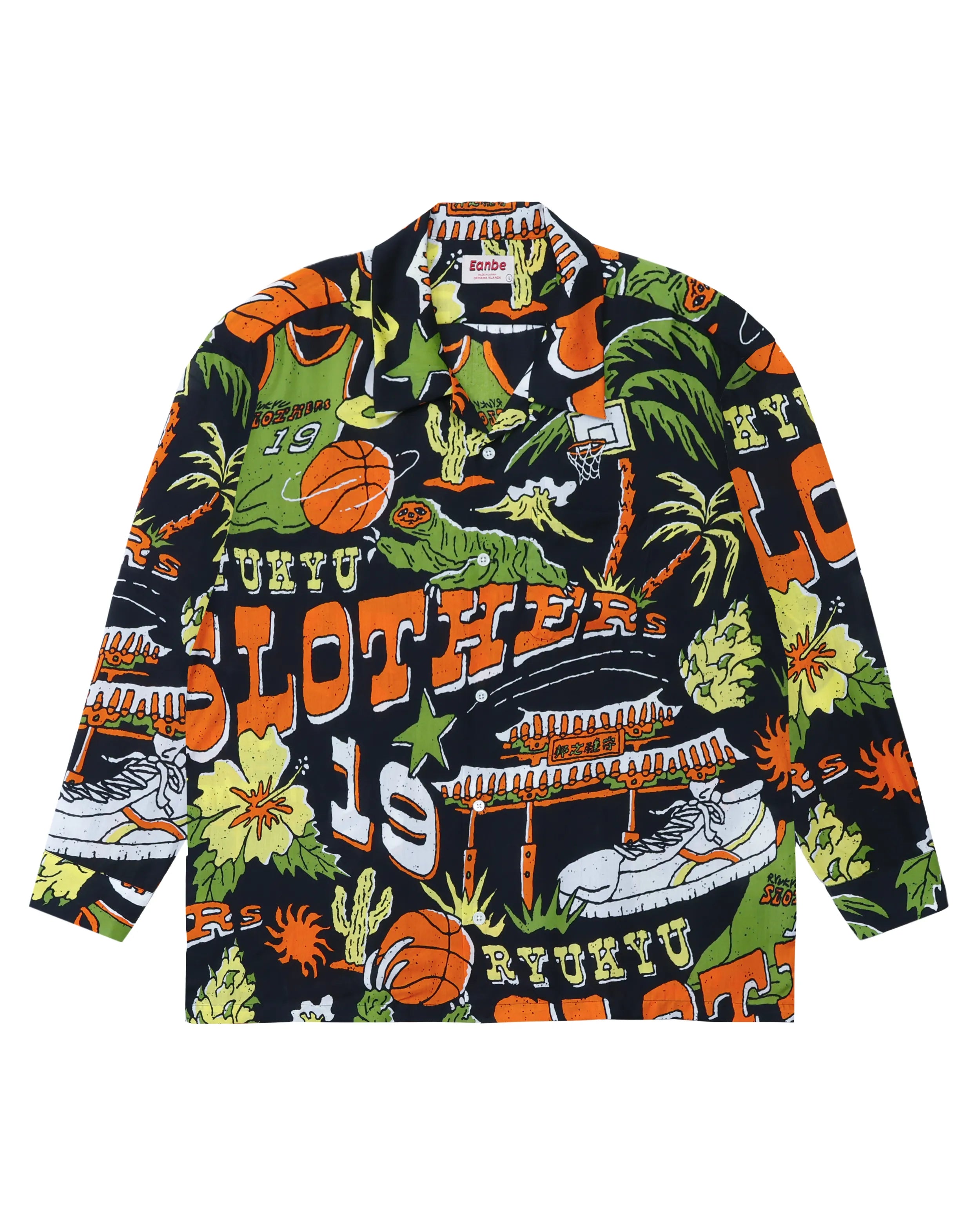 RYUKYU SLOTHERS L/S SHIRT – Eanbe