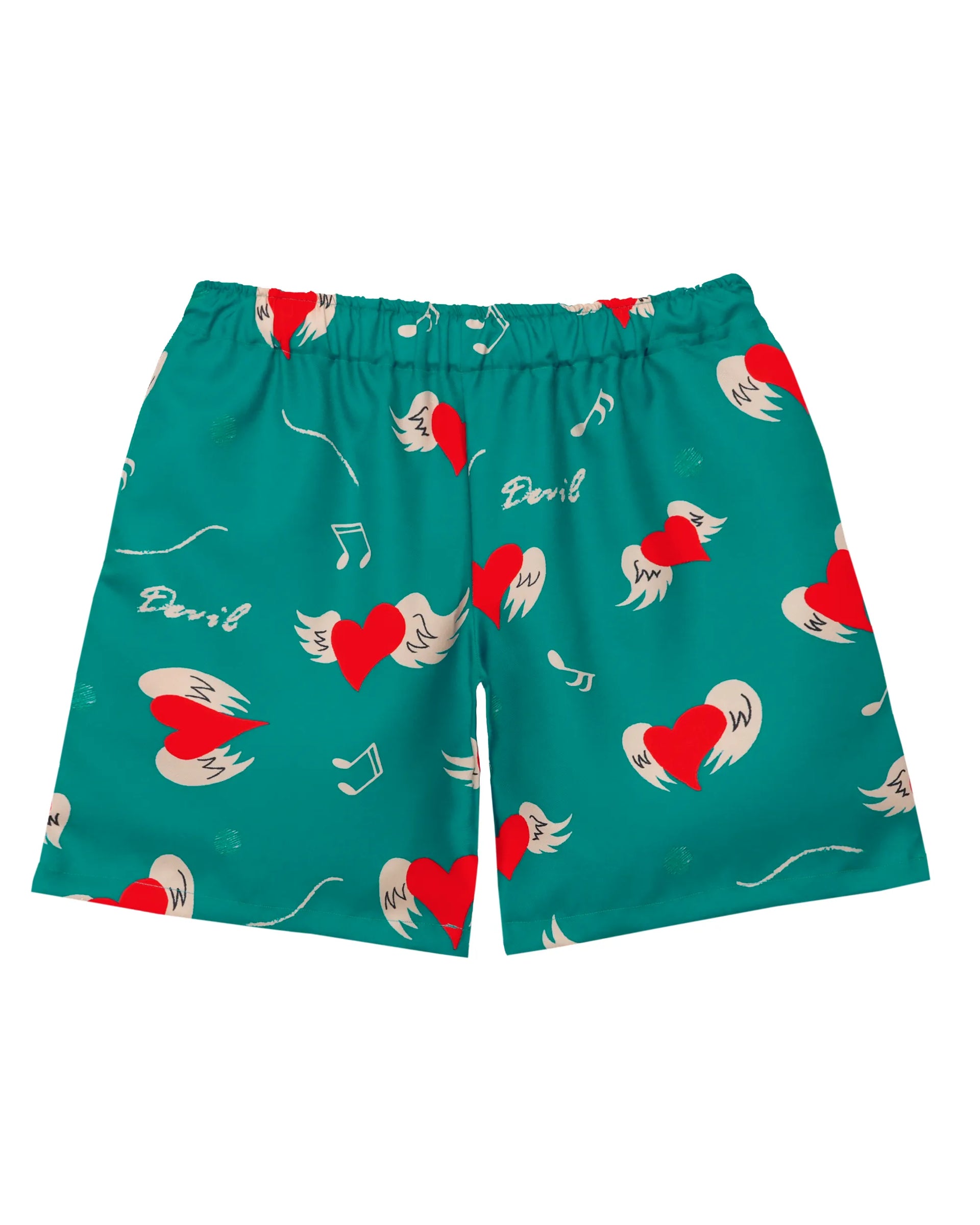 愛狂 SHORT PANTS / GREEN – Eanbe 愛狂 SHORT PANTS / GREEN – Eanbe