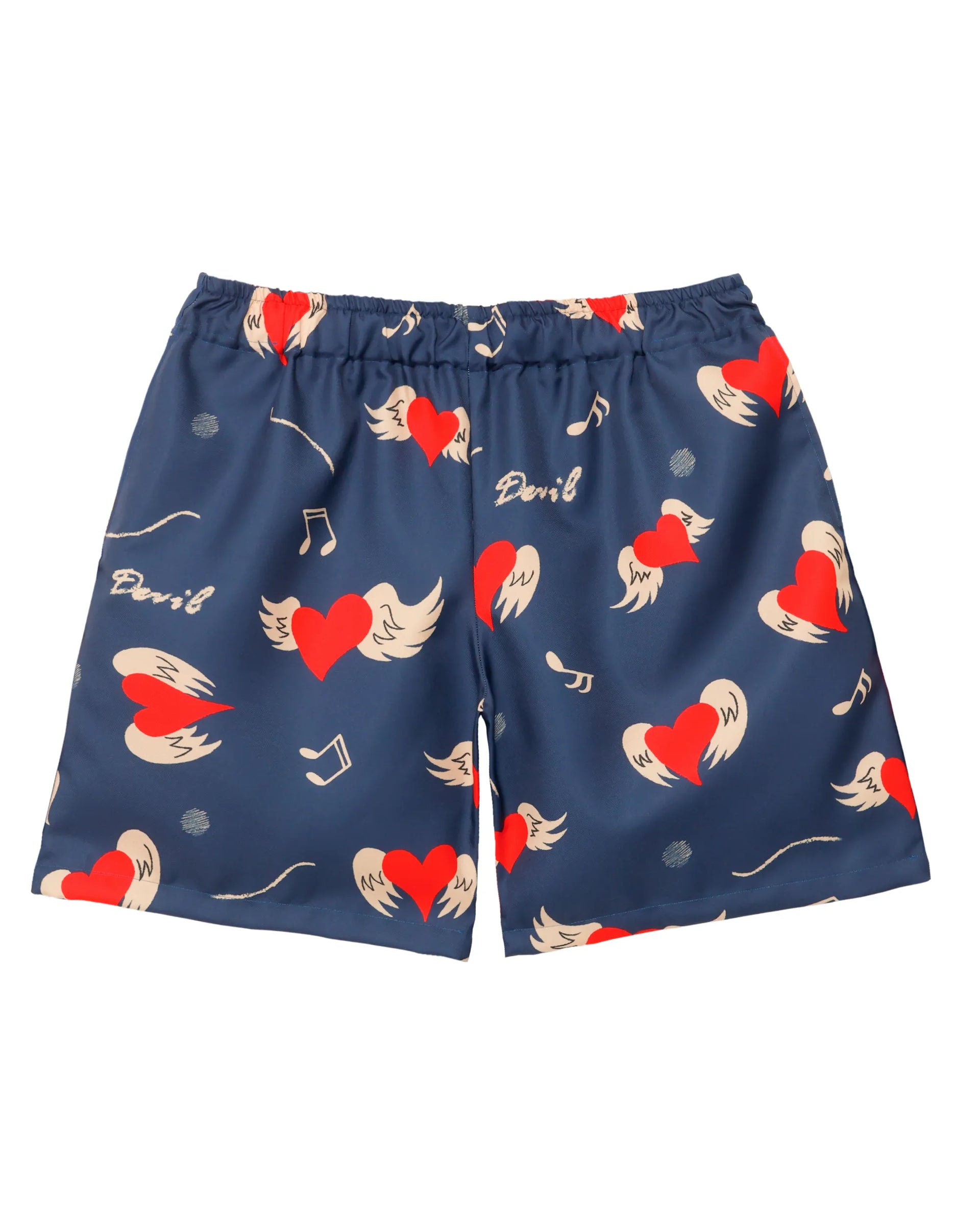 愛狂 SHORT PANTS / NAVY – Eanbe