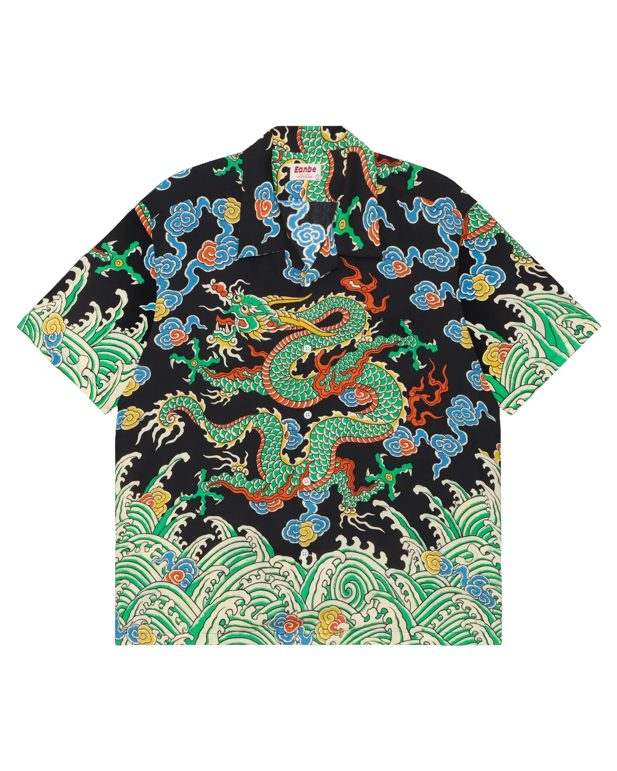 Eanbe – SHIRT ALOHA ORION×Eanbeコラボアロハシャツ『CARRY 