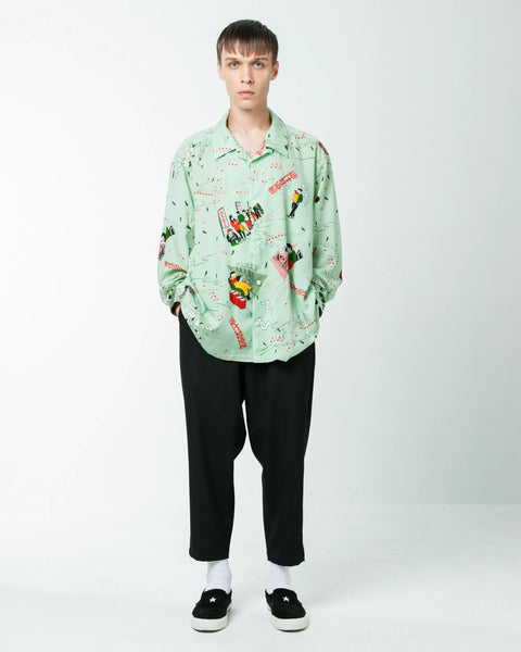 脳汁製造機 L/S SHIRT – Eanbe