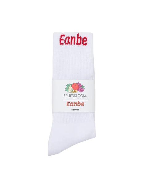 FRUIT OF THE LOOM × Eanbe LOGO SOCKS