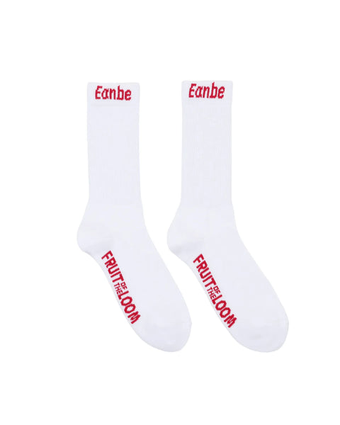 FRUIT OF THE LOOM × Eanbe LOGO SOCKS