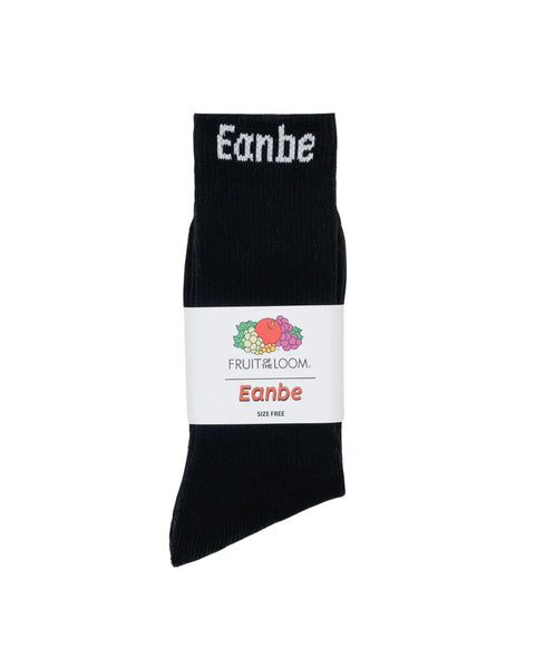 FRUIT OF THE LOOM × Eanbe LOGO SOCKS