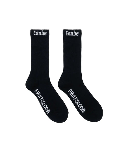 FRUIT OF THE LOOM × Eanbe LOGO SOCKS