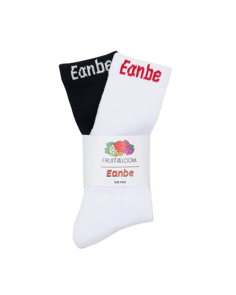FRUIT OF THE LOOM × Eanbe LOGO SOCKS