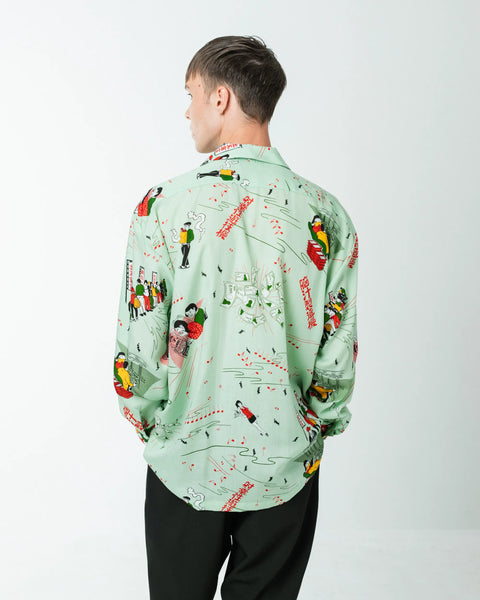脳汁製造機 L/S SHIRT