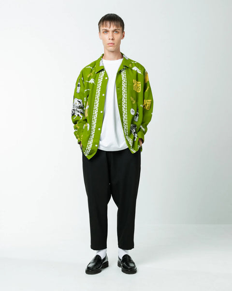 SAKE L/S Shirt / Green