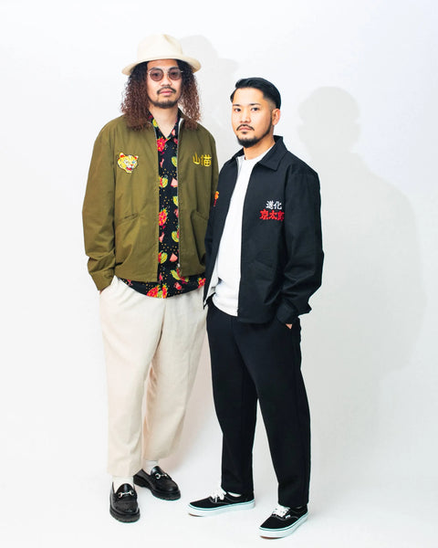 京太郎 Vietnam Jacket – Eanbe 京太郎 Vietnam Jacket – Eanbe